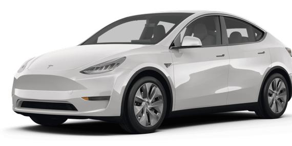 TESLA MODEL Y 2023 7SAYGDEE3PA168432 image